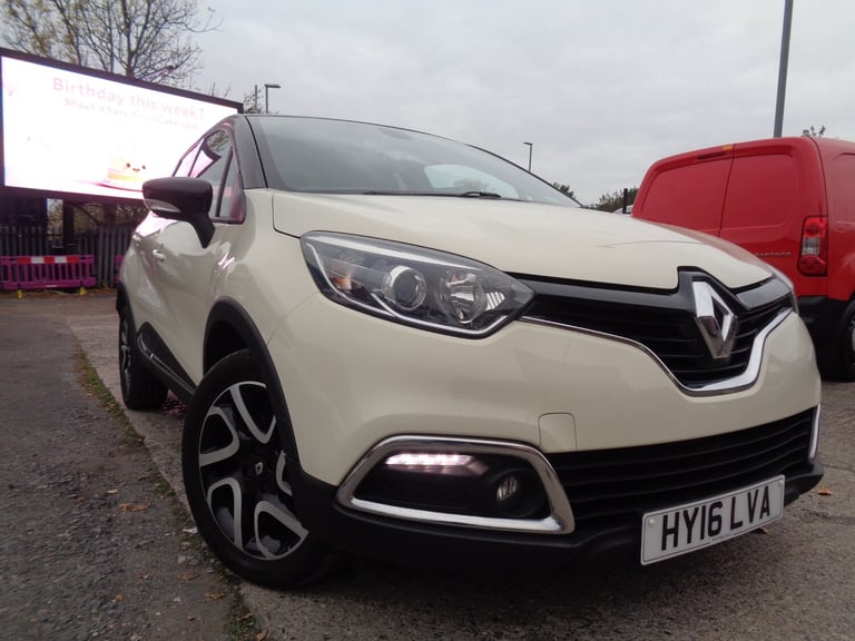 2016 Renault Captur 1.5 dCi 90 Dynamique S Nav 5dr HATCHBACK Diesel Manual