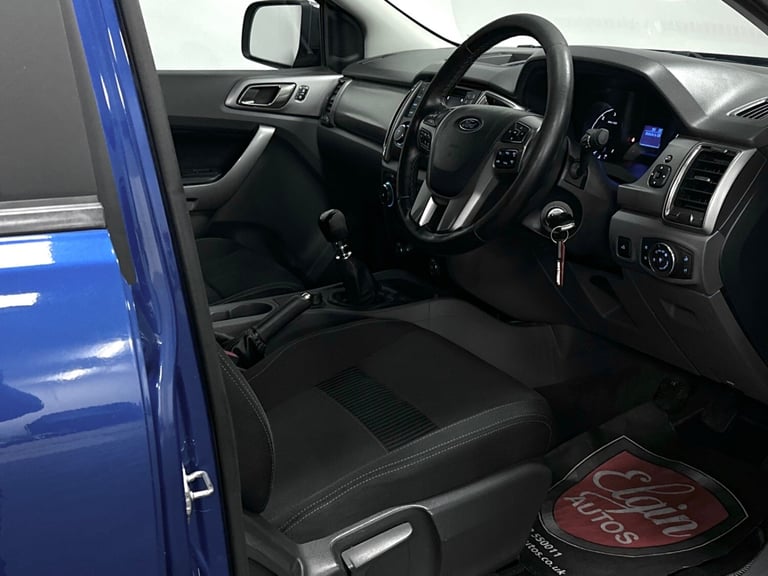 2018 (68) Ford Ranger XLT Double Cab 2.2 TDCi ( 160 bhp )
