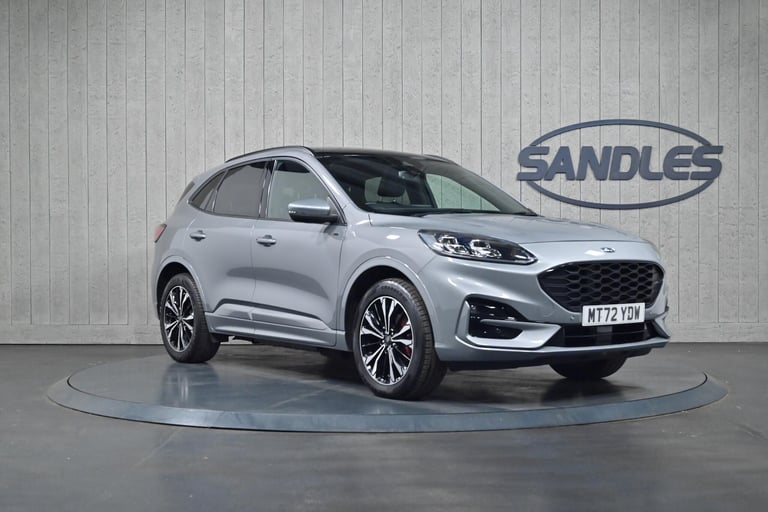 2022 Ford Kuga 2.5 Duratec 14.4kWh ST-Line X Edition CVT Euro 6 (s/s) 5dr HATCHBACK Petrol/Electr...