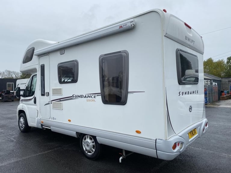 2009 SWIFT SUNDANCE 590RL 4 BERTH MOTORHOME
