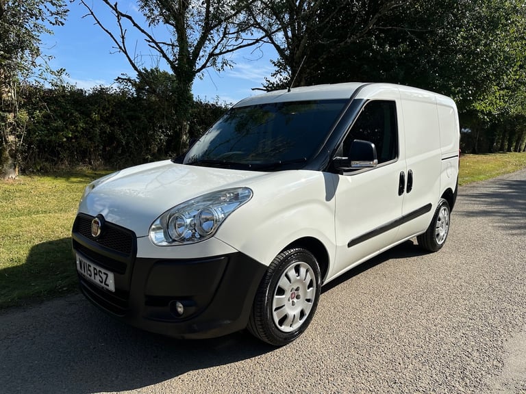 2015 Fiat Doblo ACTIVE L1 1.3 MULTIJET [EURO 5] 5 SEAT CREW VAN - ONLY 54000 MILES PANEL VAN Dies...