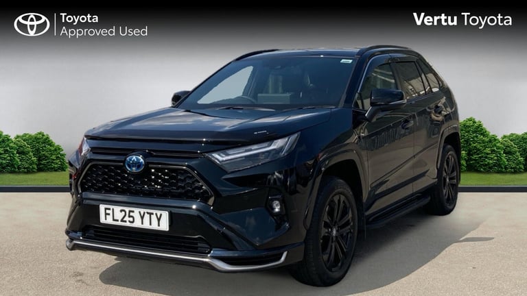 2025 Toyota RAV4 2.5 PHEV Design 5dr CVT Estate Estate Hybrid Automatic