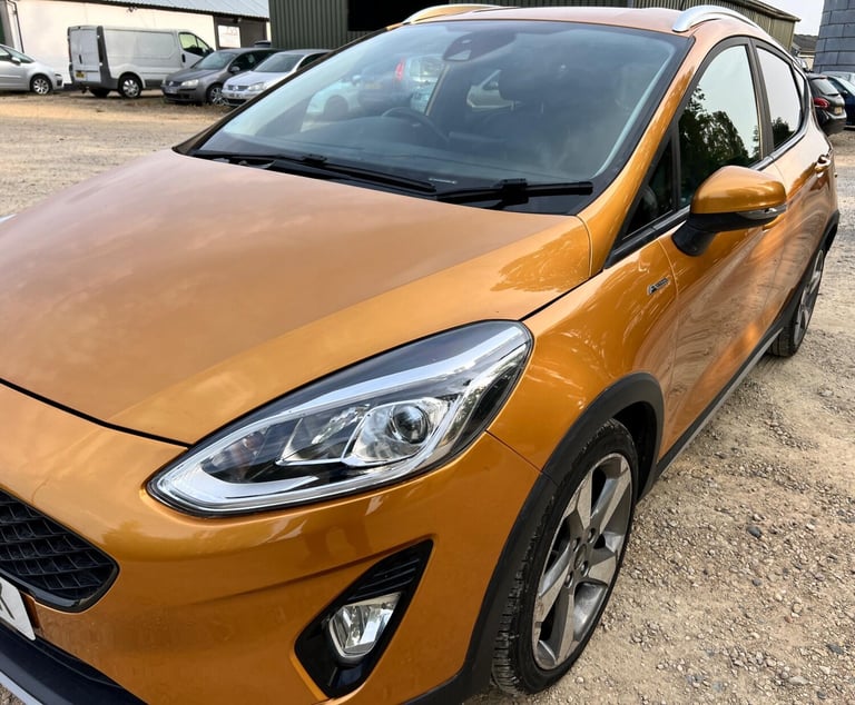 2020 Ford Fiesta 1.0T EcoBoost Active X Euro 6 (s/s) 5dr HATCHBACK Petrol Manual