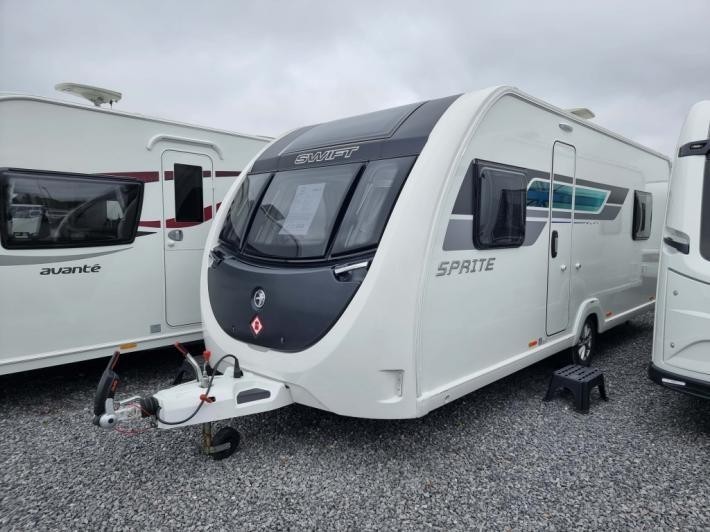 2023 Sprite Major 4 EB Used Caravan