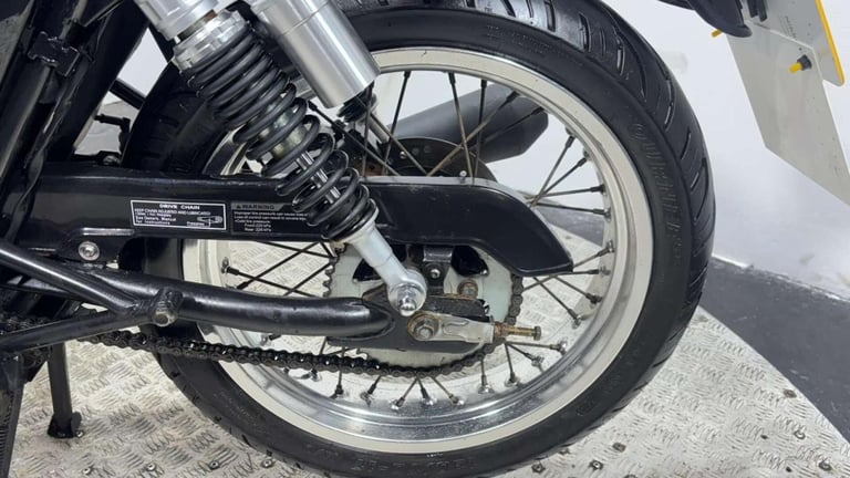 Ajs Cadwell [Phone number removed]K RUNNING PROJECT BIKE SPARES OR REPAIR PROJECT BIKE 125C