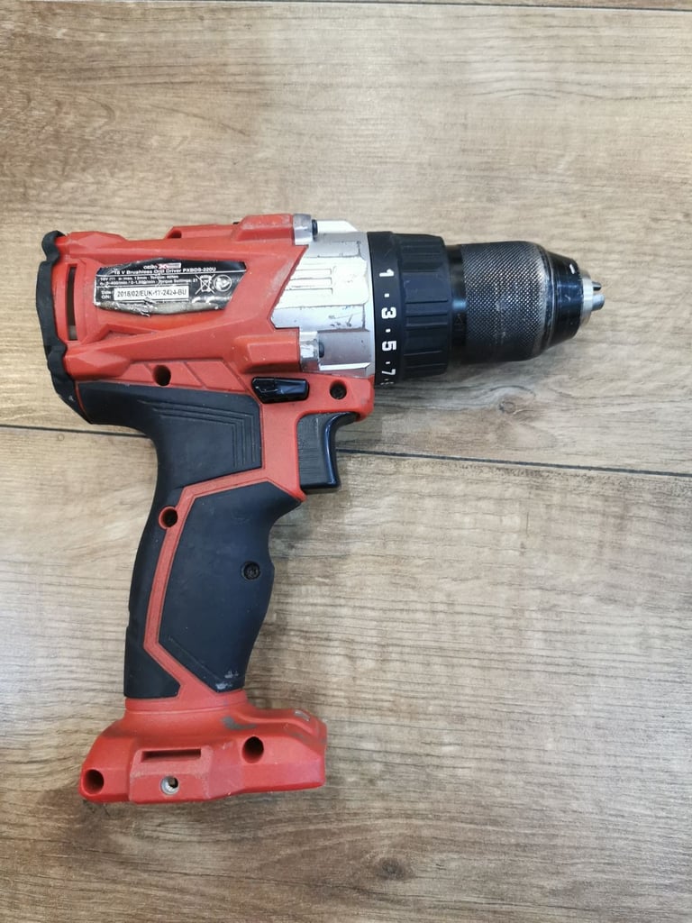 Ozito brushless 18v drill only unit