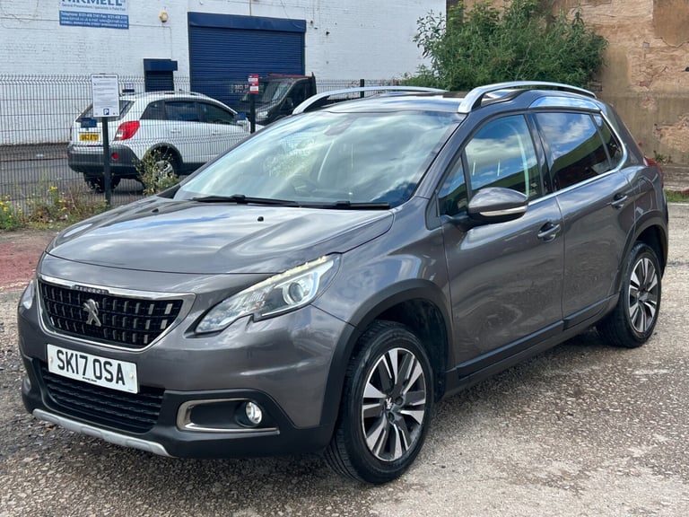 2017 Peugeot 2008 1.2 PureTech Allure 5dr/HPI CLEAR HATCHBACK Petrol Manual