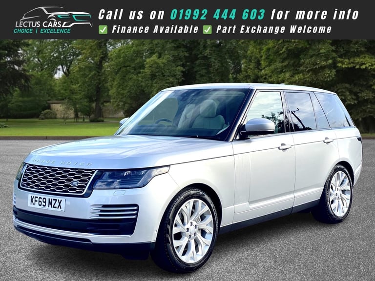 2019 Land Rover Range Rover 3.0 P400 MHEV Vogue SE Auto 4WD Euro 6 (s/s) 5dr ESTATE Petrol Automatic