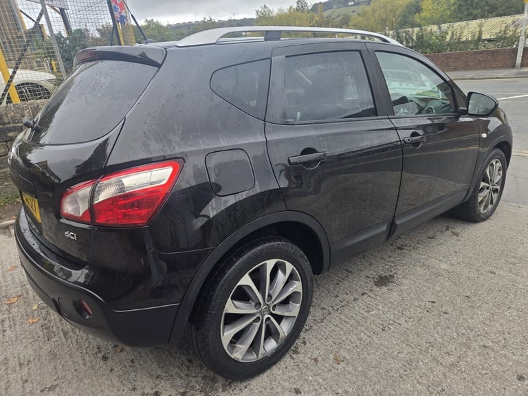 2012 Nissan Qashqai 1.5 dCi [110] Tekna 5dr HATCHBACK Diesel Manual