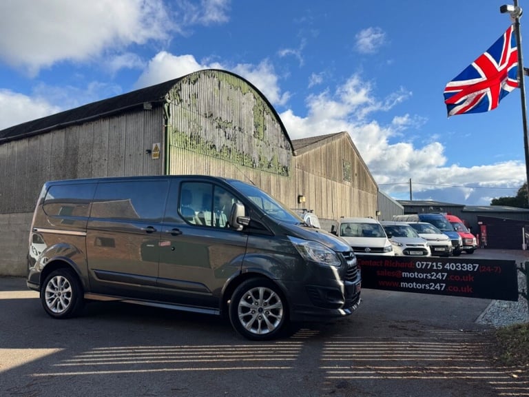  Ford Transit Custom 2.0 TDCi 170ps**SPORT VAN!**+HUGE Diesel