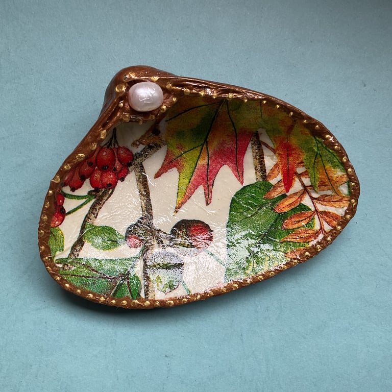 image for Decoupage shell