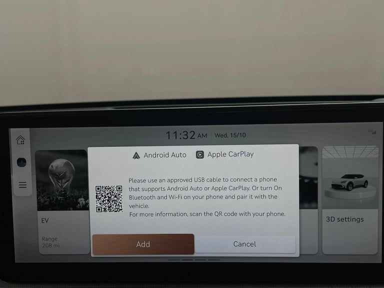 2022 Genesis GV60 77.4kWh Premium Auto 5dr MPV Electric Automatic