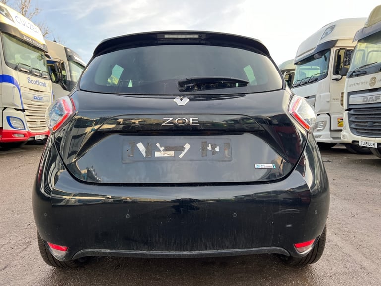2018 RENAULT ZOE DYNAMIQUE NAV 65KW AUTO DAMAGED SALVAGE CAT N 