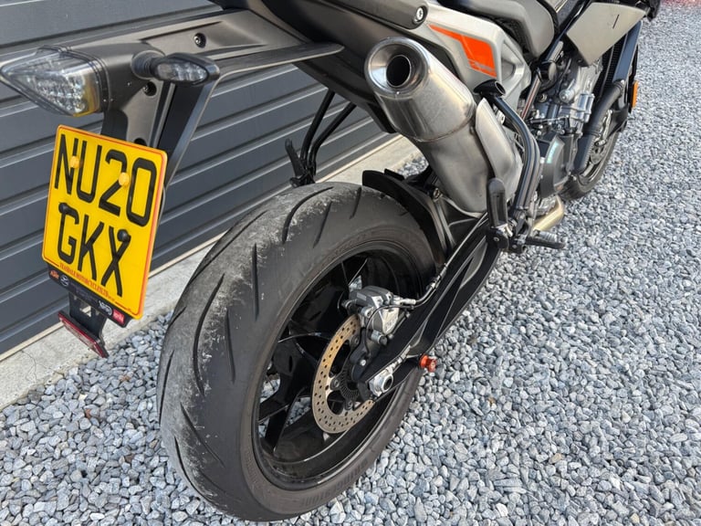 2020 KTM 790 Duke 790 Euro 4 Petrol Manual
