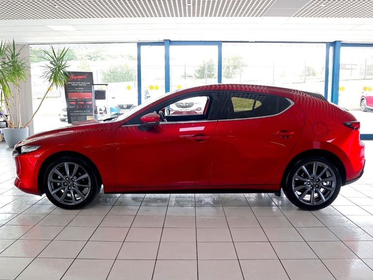 2023 Mazda Mazda3 2.0 Gt Sport MHEV 5DR Hatch Petrol Hatch Petrol Manual