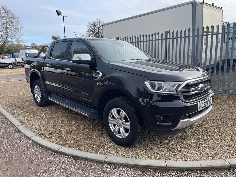 image for 2022 Ford Ranger EcoBlue Limited 2.0 4x4 PICK UP TRUCK WITH CANOPY - AUTOMATIC Pickup Diesel Auto...