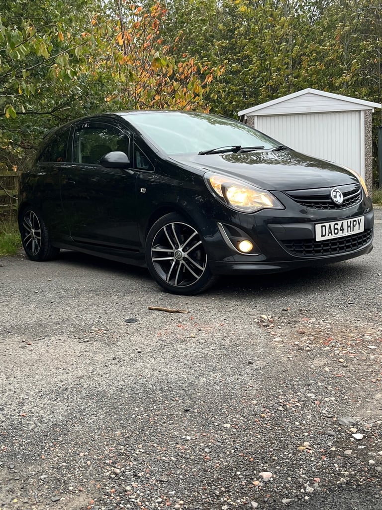 Vauxhall, CORSA, Hatchback, 2014, Manual, 1364 (cc), 3 doors