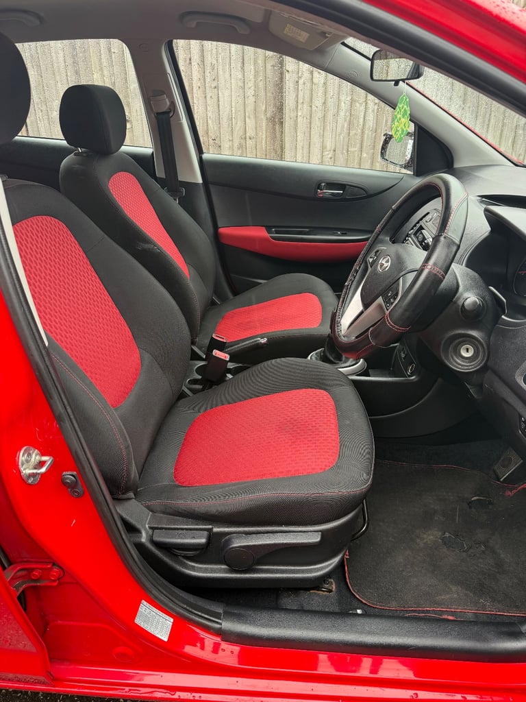 Hyundai i20 Comfort 2009 5 Door 1.4 Manual Petrol 55K MOT April 2026 