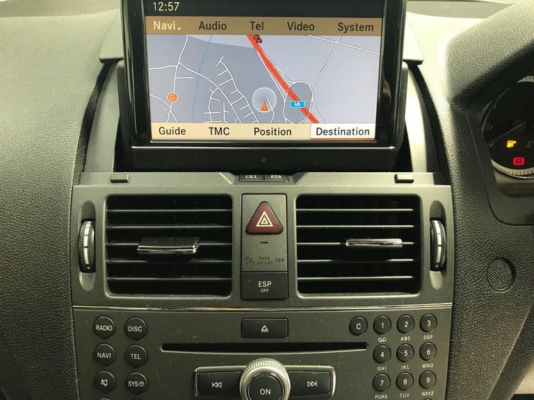 Mercedes-Benz, C CLASS C220 Cdi Sport, Saloon, 2009, Manual, 2143 (cc), 4 doors Euro 4