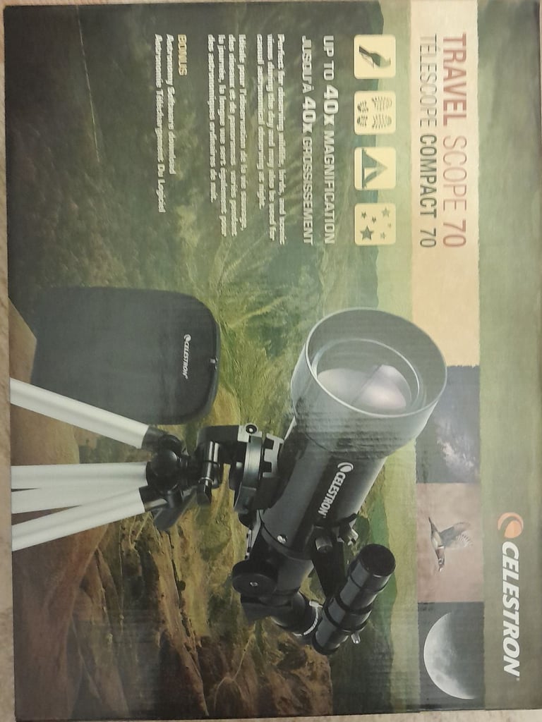 image for Celestron Travel Scope 70 