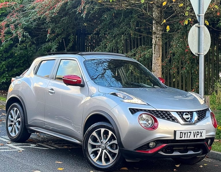 2017 Nissan Juke 1.6 DiG-T Tekna 5dr 4WD Xtronic HATCHBACK Petrol Automatic