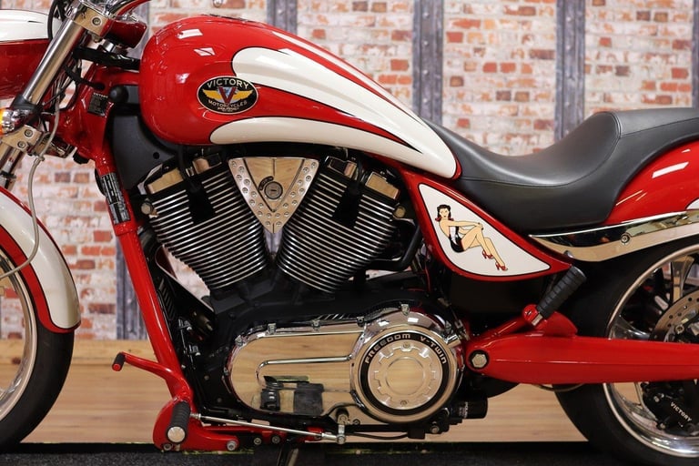 **DEPOSIT TAKEN** VICTORY VEGAS JACKPOT - 1,556 MILES! STUNNING CRUISER