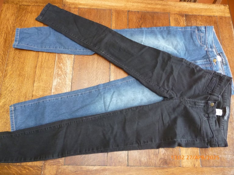 2 pairs Ladies Jeans by Zara Woman