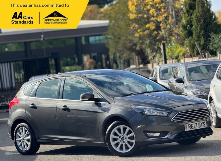 2017 Ford Focus 1.0 EcoBoost 125 Titanium 5dr Auto HATCHBACK PETROL Automatic