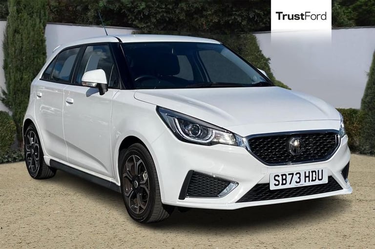 2023 MG MG3 1.5 VTi-TECH Exclusive 5dr [Navigation] Manual Hatchback Petrol Manual