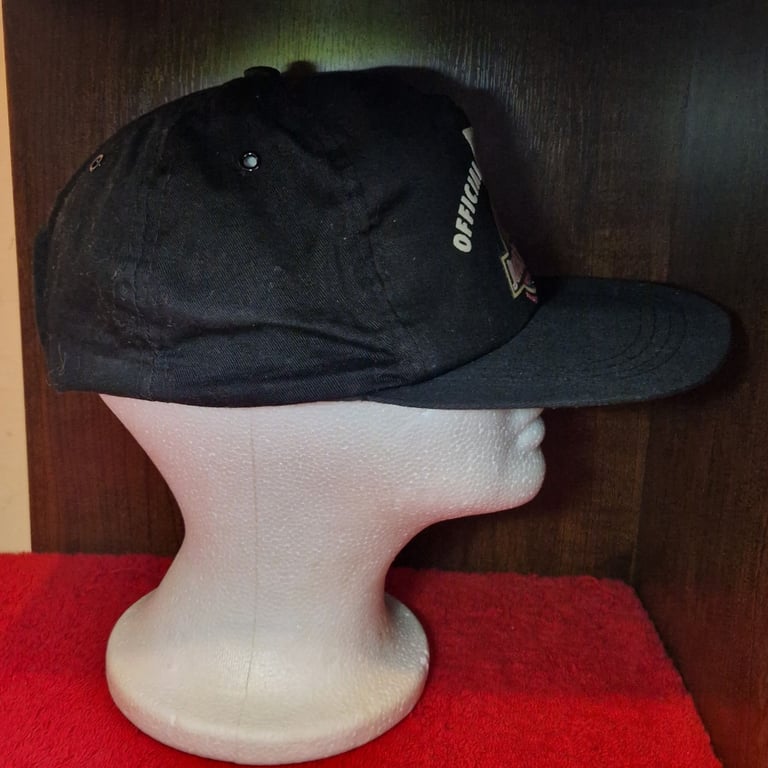 Vintage 1993 Jurassic Park UCI Cinemas Official Headgear Promo Cap – Rare Original Movie Hat