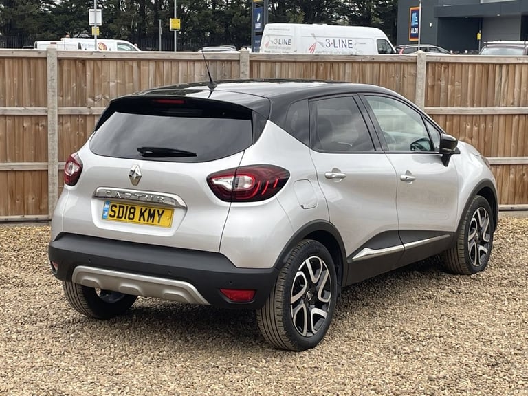 2018 Renault Captur 0.9 TCe ENERGY Dynamique S Nav SUV 5dr Petrol Manual Euro 6 (s/s) (90 ps) HAT...