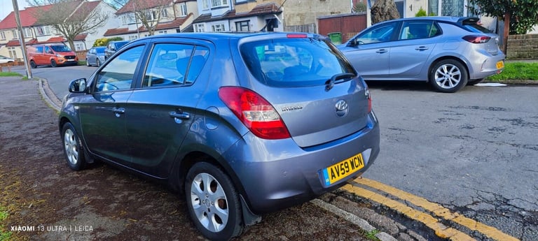2009 Hyundai i20 1.2 Comfort 5dr Petrol