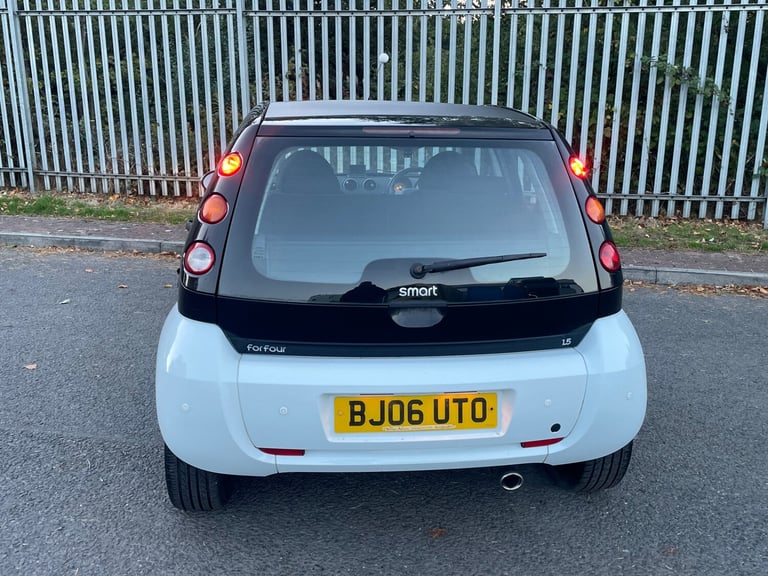 2006 smart forfour 1.5 Pulse 5dr HATCHBACK Petrol Manual