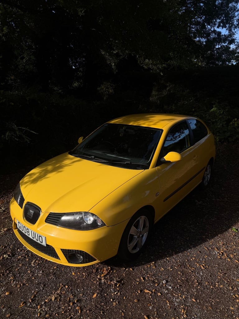 Cheap Seat, IBIZA, Hatchback, 2008, Manual, 1198 (cc),3 doors for sale in Lindfield, West Sussex