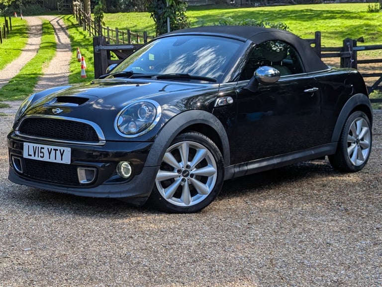 image for 2015 MINI Roadster 1.6 Cooper S 2dr CONVERTIBLE PETROL Manual