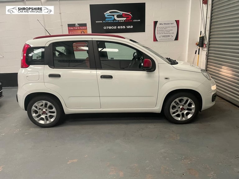 image for 2017 Fiat Panda 1.2 Easy Hatchback 5dr Petrol Manual Euro 6 (69 bhp) Hatchback Petrol Manual