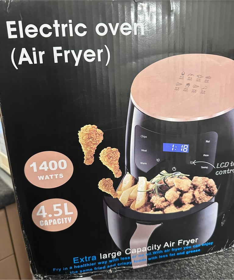 4.5L Airfryer in Leith Links, Edinburgh Gumtree