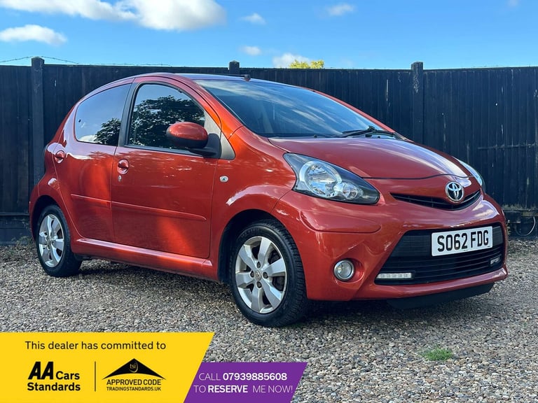 2013 Toyota AYGO 1.0 Aygo VVT-i Fire 5dr Hatchback Petrol Manual