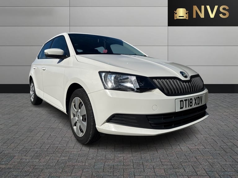 image for SKODA FABIA 1.0 S 2018