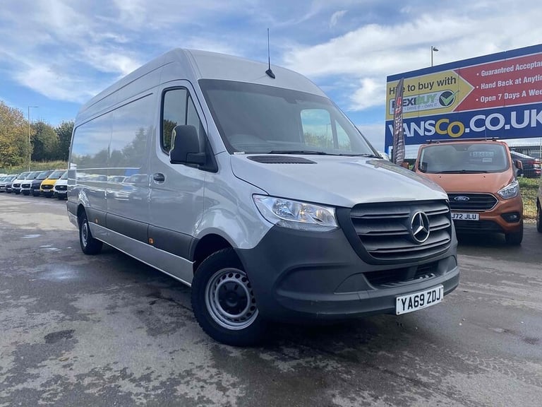 2020 Mercedes-Benz Sprinter 2.1 314 CDI Panel Van 5dr Diesel Manual RWD L3 H2 Euro 6 (143 ps) Pan...