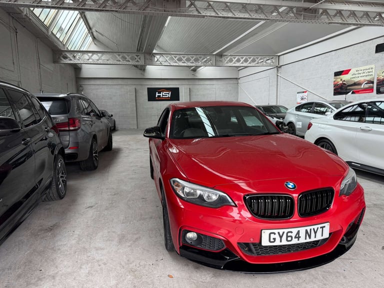 2014 BMW 2 Series 2.0 218D M Sport 2dr Coupe Diesel Manual