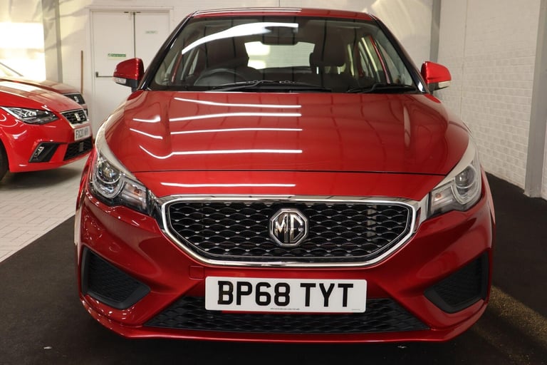 2019 MG MG3 1.5 VTi-TECH Excite Euro 6 (s/s) 5dr HATCHBACK Petrol Manual