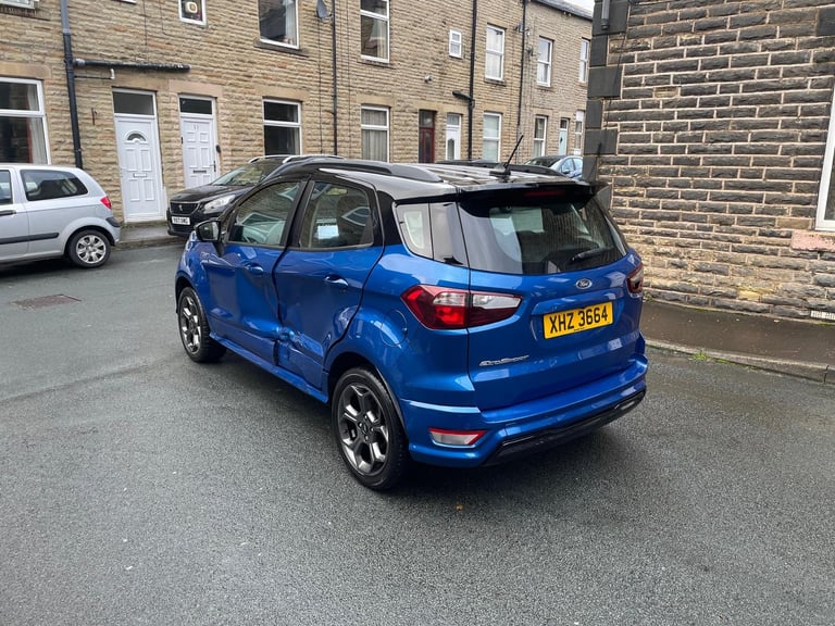 FORD ECOSPORT ST LINE 2019 (69) DAMAGED REPAIRABLE SALVAGE 