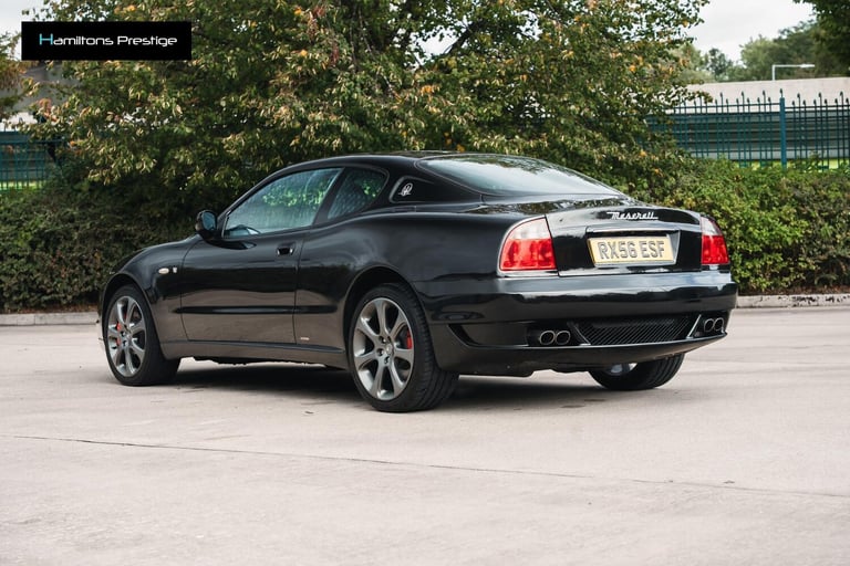 2006 Maserati Coupe Coupe Petrol Automatic