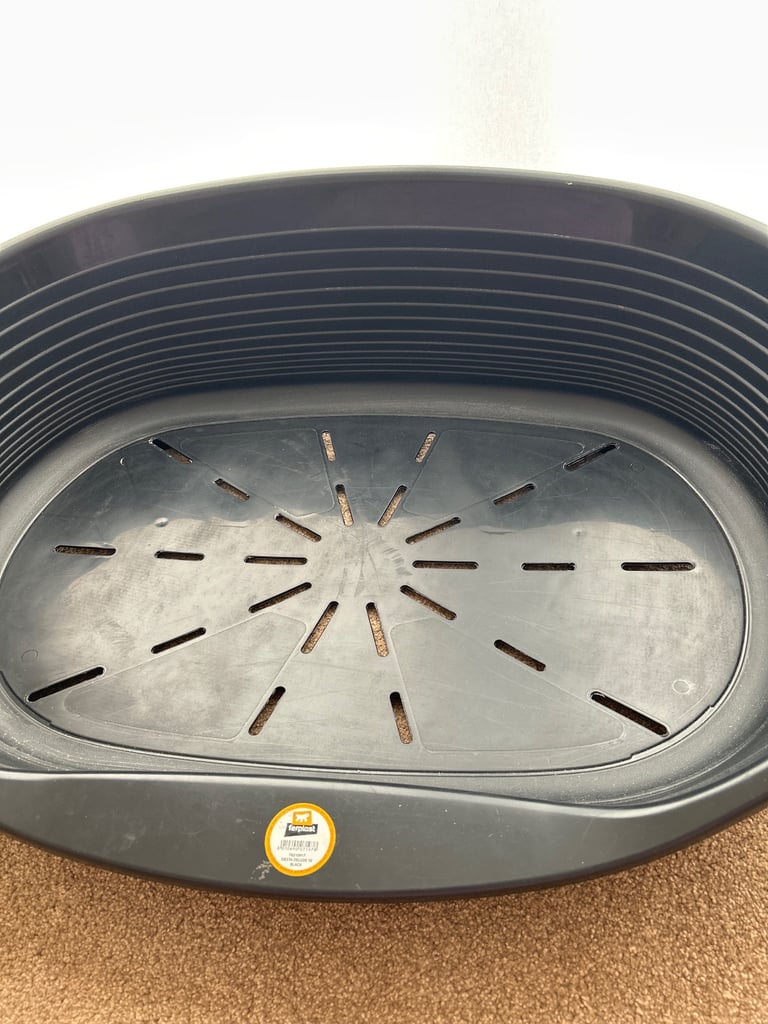 XL plastic dog bed 