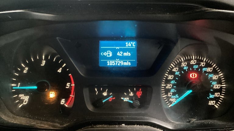 2015 Ford Transit Custom 2.2 TDCi 125ps Low Roof Van PANEL VAN Diesel Manual