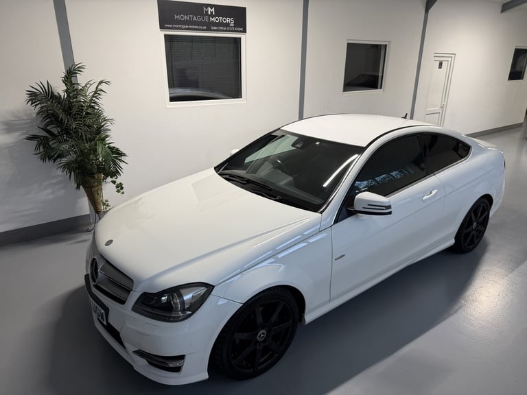 MERCEDES-BENZ C CLASS 2.1 C220 CDI BlueEfficiency AMG Sport 2012