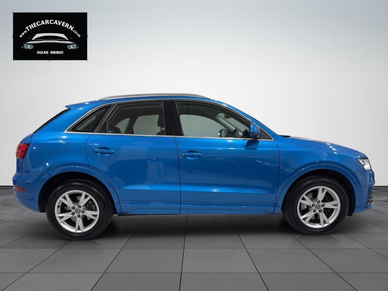 AUDI Q3 1.4 TFSI CoD Sport S Tronic Euro 6 (s/s) 5dr 2017