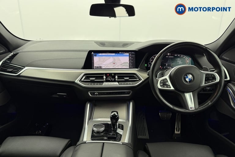 2022 BMW X6 xDrive M50i 5dr Auto SUV Petrol Automatic