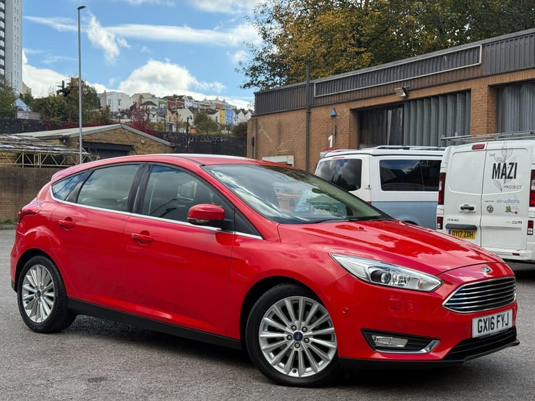 2016 Ford Focus 1.5T EcoBoost Titanium X Euro 6 (s/s) 5dr HATCHBACK Petrol Manual